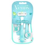 Бритвы одноразовые женские Gillette Venus Sensitive 3шт