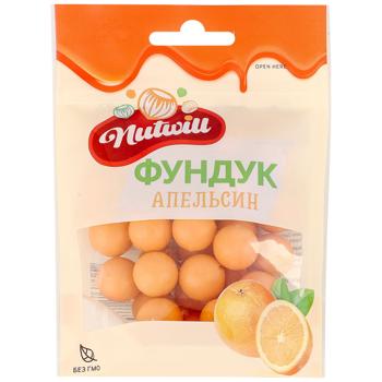 Nutwill Orange Hazelnut Dragee 100g - buy, prices for Epicentr FOOD - photo 1