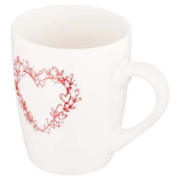 Ardesto Heart Cup 320ml - buy, prices for Supermarket "Kharkiv" - photo 2