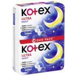 Прокладки гигиенические Kotex Ultra Night 14шт