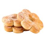 Delicia Homemade Butter Cookies in Powdered Sugar