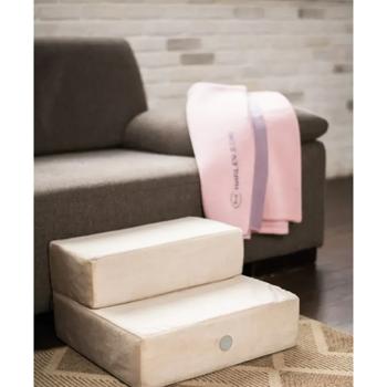 Harley and Cho Tetris Cacao Velur Single Stairs for Dogs 45x45x25cm - buy, prices for MasterZoo - photo 2