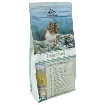 Carpathian Pet Food Inactive Dry Food for Sterilized Cats 1.5kg - buy, prices for Auchan - photo 3