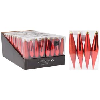 Set of Koopman Red Icicles 4pcs*150mm - buy, prices for COSMOS - photo 3