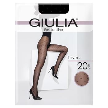 Giulia Lovers Nero Women's Tights 20 Den Size 2 - buy, prices for EKO Market - photo 1