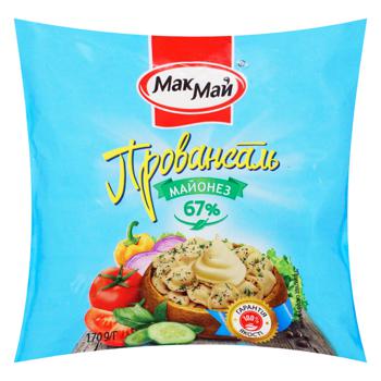 Майонез Макмай Провансаль 67% 170г - купить, цены на Auchan - фото 1