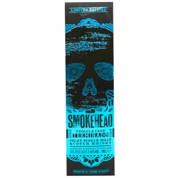 Smokehead Terminado Tequila Finish Whisky 43% 0.7l - buy, prices for WINETIME - photo 3