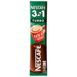 NESCAFÉ® Turbo 3in1 Coffee Drink 13g