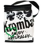 Подарочный набор пива Krombacher Weizen 5,3% 0,5л 2шт и Krombacher Hell 5% 0,5л 2шт в термосумке