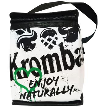 Подарочный набор пива Krombacher Weizen 5,3% 0,5л 2шт и Krombacher Hell 5% 0,5л 2шт в термосумке