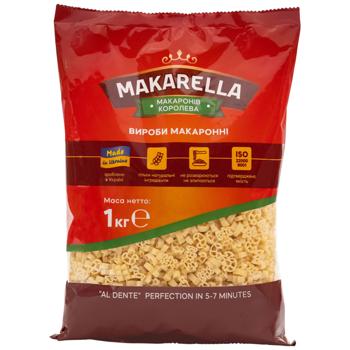 Макаронні вироби Makarella Веселі звірята 1кг - купити, ціни на Епіцентр FOOD - фото 1