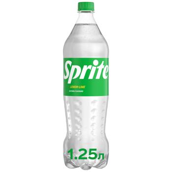 Напій газований Sprite 1,25л - купити, ціни на Ідеал - фото 1