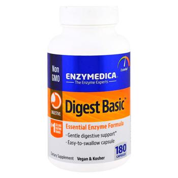 Enzymedica Digest Basic Essential Enzyme Formula Digestive Enzymes 180 capsules - buy, prices for Biotus - photo 1