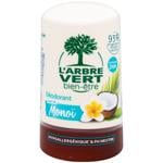 L'Arbre Vert Deodorant with Coconut Oil and Tiare Flower Extract 50ml