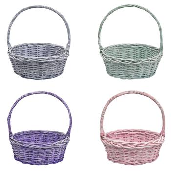 Painted Color Basket 35*13cm №3 - buy, prices for - photo 9