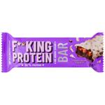 Батончик Allnutrition Fitking Delicious протеїновий зі смаком вершкового печива 55г
