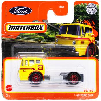 Іграшка Matchbox автомобіль великого міста - купити, ціни на ULTRAMARKET - фото 5