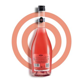 Напиток Martini Spritz Rosato алкогольный на основе вина 8% 0,75л - купить, цены на - фото 3