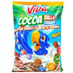 Кульки VIVA(кукурудза, рис, пшениця)з какао 250г И275