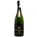 Baron d'Arignac Blan de Blancs White Brut Sparkling Wine 11% 0.75l