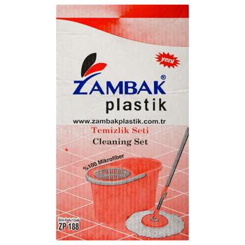 Набір для прибирання Zambak Plastik Magic Mop - купити, ціни на ULTRAMARKET - фото 2