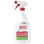 Spray Nature's miracle to remove stains and odors 946ml Usa