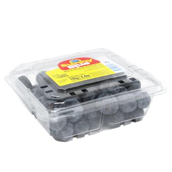 Berry blueberry fresh 125g - buy, prices for COSMOS - photo 3