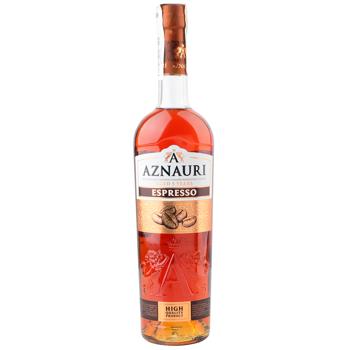 Aznauri Espresso Cognac Drink 30% 0.5l - buy, prices for Supermarket "Kharkiv" - photo 1