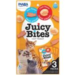 Inaba Juicy Bites ласощі для котів 3 шт х 11,3 г - риба та молюски