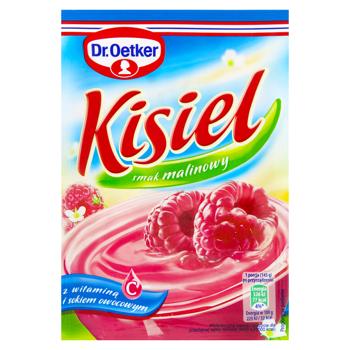 Кисель Dr.Oetker со вкусом малины 38г