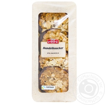 Lambertz Almond Cookies 125g - buy, prices for METRO - photo 2