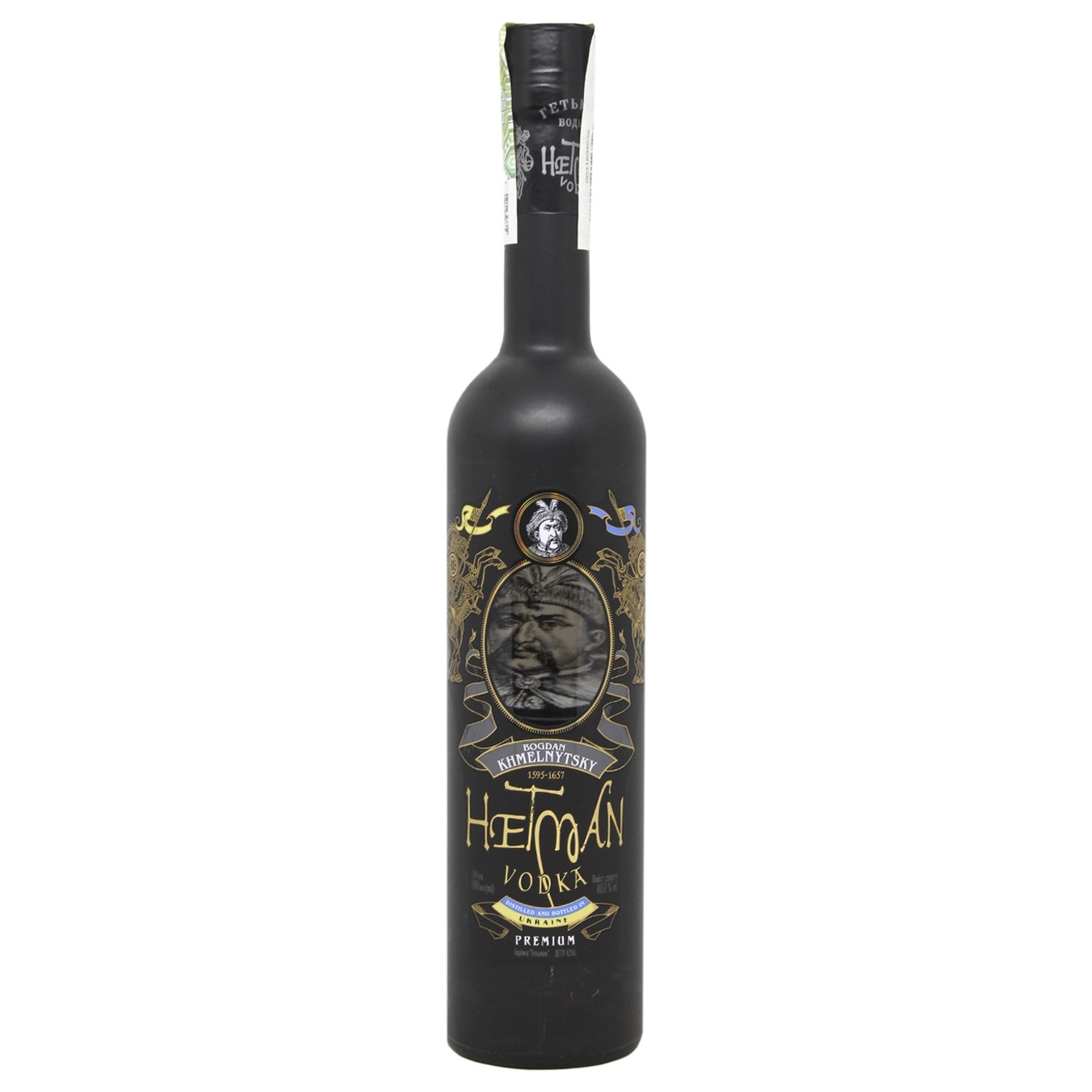 

Водка Гетьман Premium 40% 0,5л