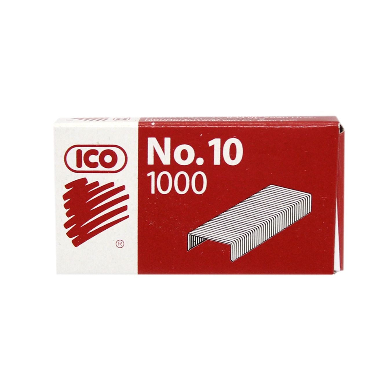 

Скобы ICO 1000шт №10