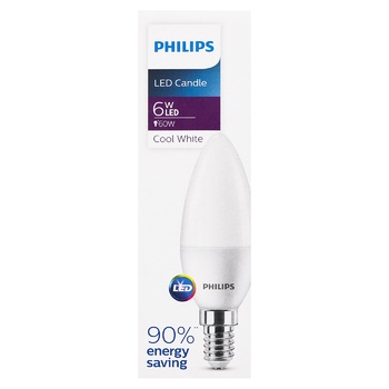 Philips LED Lamp В35 6W E14 - buy, prices for - photo 2