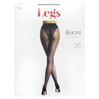 Legs 262 Bikini Women's Tights 20den Almond 5 - buy, prices for Vostorg - photo 1