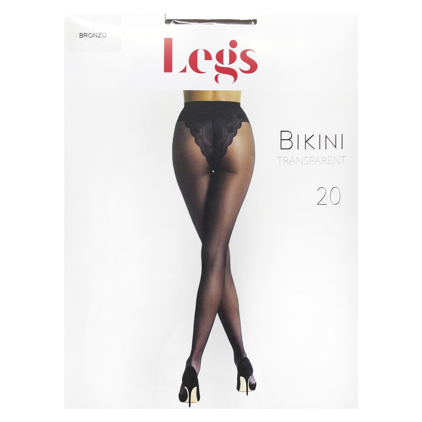 

Колготки женские Legs 262 Bikini 20den Bronzo 3