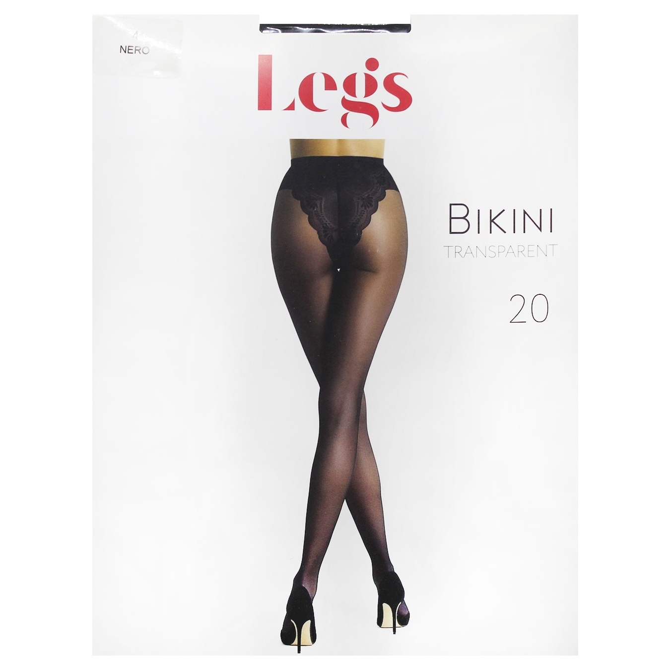 

Колготки женские Legs 262 Bikini 20den Nero 4