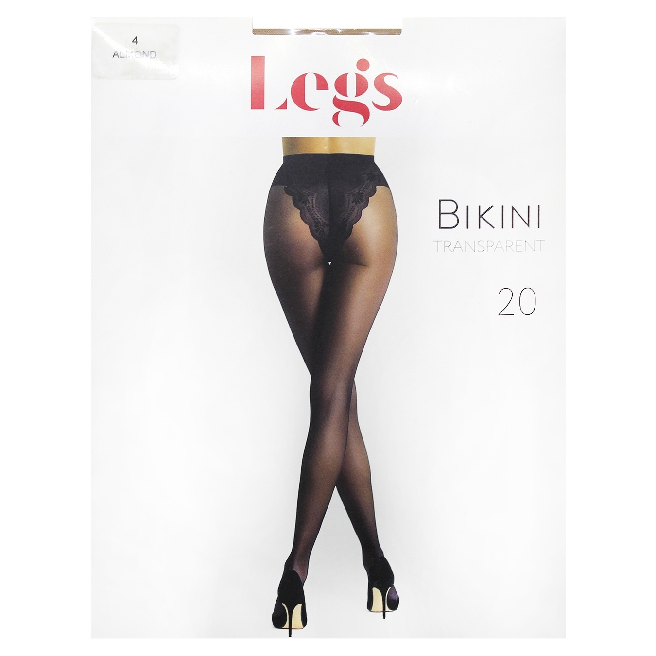 

Колготки женские Legs 262 Bikini 20den Almond 4