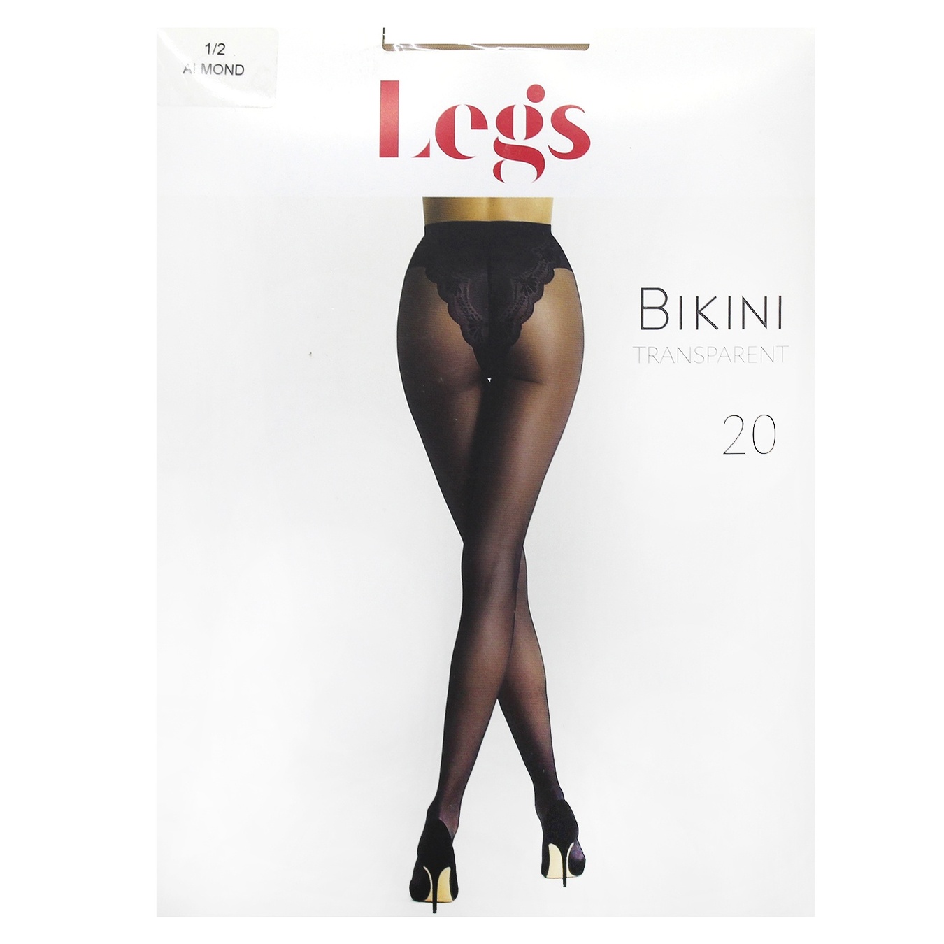 

Колготки женские Legs 262 Bikini 20den Almond 1/2
