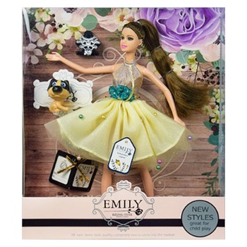 Emily Doll 33x28x6cm QJ079C/QJ079D2 - buy, prices for Tavria V - photo 2