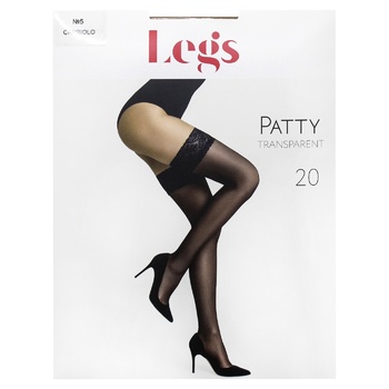 Панчохи жіночі Legs 230 Patty 20den Capriolo №5 - купити, ціни на МегаМаркет - фото 1