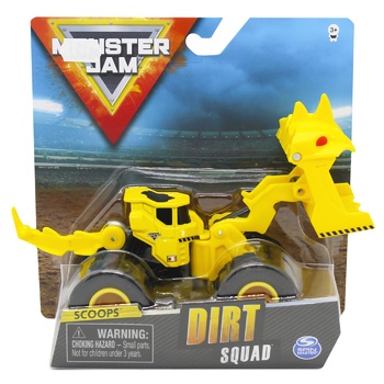 Spin Master Toy Car Monster Jam yellow