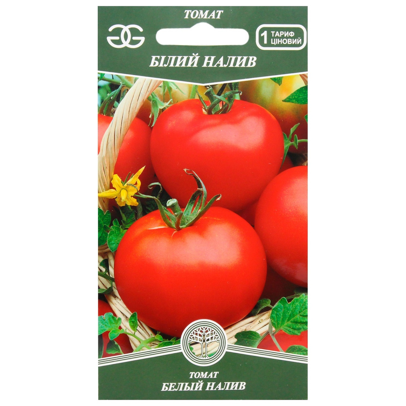 

Семена Golden Garden Томат Белый налив 0,1г