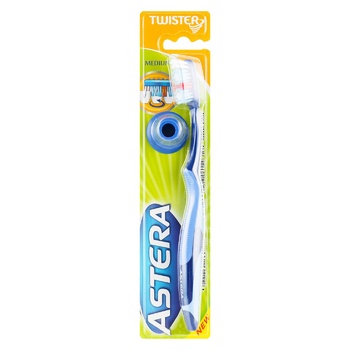 Astera Twister Toothbrush Medium Hardness - buy, prices for METRO - photo 1