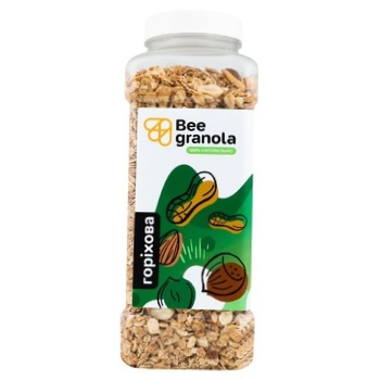 Гранола Bee Granola Горіхова 500г