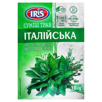 Суміш трав Iris Італійська 10г - купити, ціни на METRO - фото 1