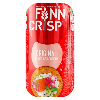 Хлібці Finn Crisp Original ржані цільнозернові 250г - купити, ціни на METRO - фото 1