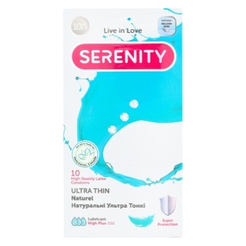 Презервативb Serenity Ultra Thin 10шт - купити, ціни на METRO - фото 3