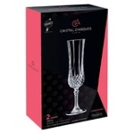 Набор бокалов Cristal d'Arques Longchamp для шампанского 140мл 2шт