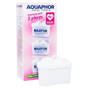 Модуль сменный Aquaphor B100-25 Maxfor Mg+ 3шт